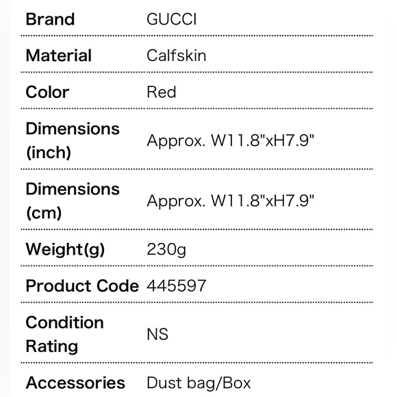 Gucci Ghost Clutch Bag Calfskin - Picture 10 of 10